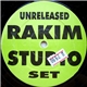 Rakim - Unreleased Rakim Studio Set